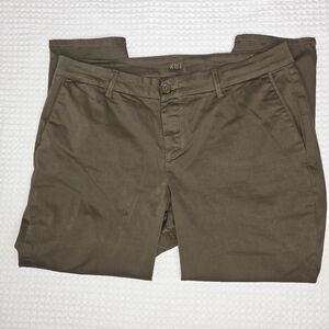 Kut From The Kloth Green Ankle Trouser Pants Womens 16W NWOT